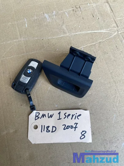 bmw-1-serie-e87-contactslotset-met-ecu-compleet-startset — foto 12