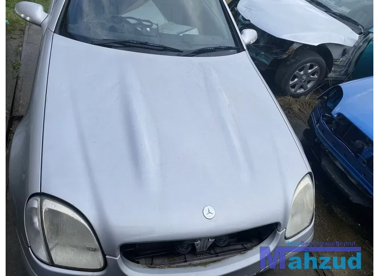 MERCEDES SLK R170 Zilver Grijs 744 Motorkap 1996-2004