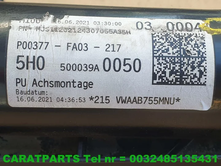 5q0505315g-s3-achteras-golf-8-gti-subframe-achter-leon-a3-8y — foto 15