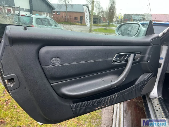 mercedes-slk-r170-20-zilver-744-demontage-onderdelen-sloop — foto 17