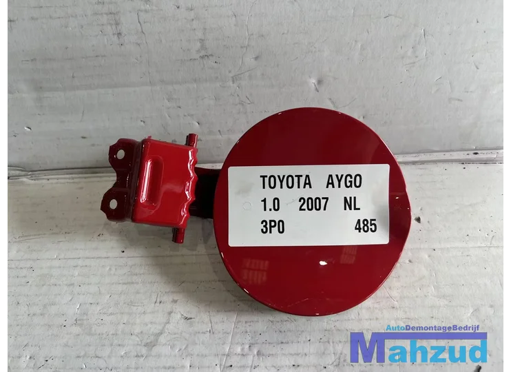 TOYOTA AYGO rood 3P0 3PO Tank klep 2005-2014