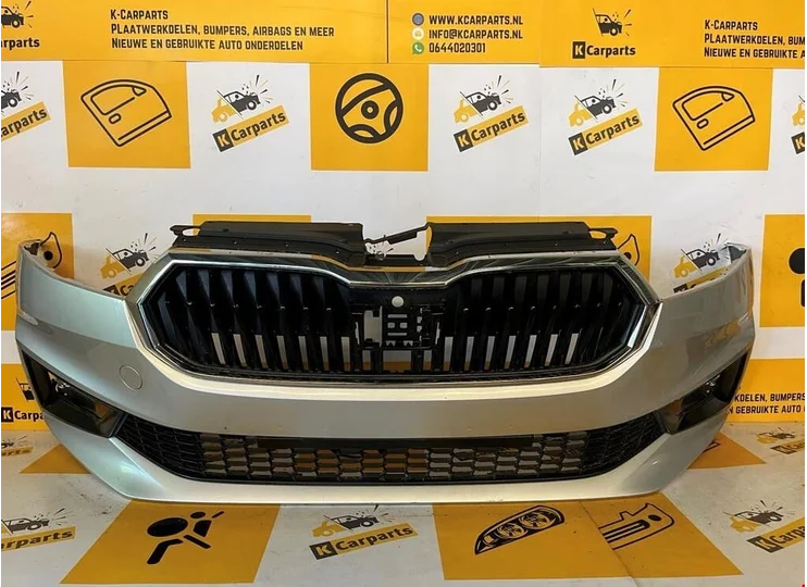 Voorbumper Skoda Fabia 4 IV 6VA Origineel Bumper 6VA807221