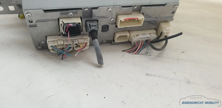 multimedia-systeem-navigatie-toyota-yaris-iii-861400d040-touchscreen-origineel-gebruikt-2010-2018 — foto 7