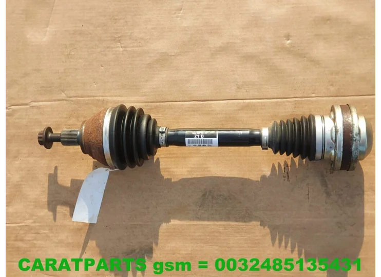 8J0407761D TT drive shaft Passat half shaft Superb