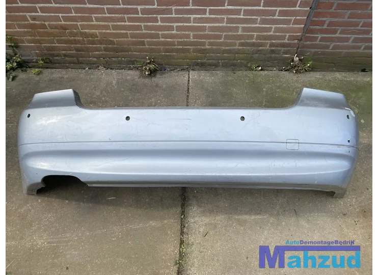 BMW 3 SERIE E90 grijs zilver achterbumper bumper 2004-2012