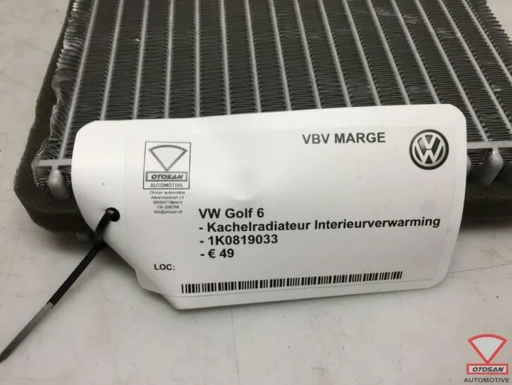 vw-golf-5-6-touran-passat-vag-kachelradiateur-1k0819033 — foto 2