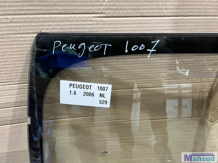 peugeot-1007-voorraam-voorruit-2005 — foto 2