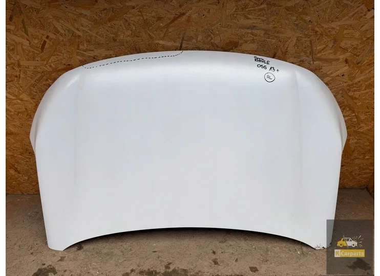 Motorhaube des Renault Rafale