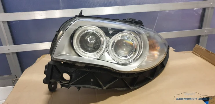 xenon-koplamp-bmw-1-serie-e87-e81-links-bestuurderskant-angel-eyes-2004-2008 — foto 3
