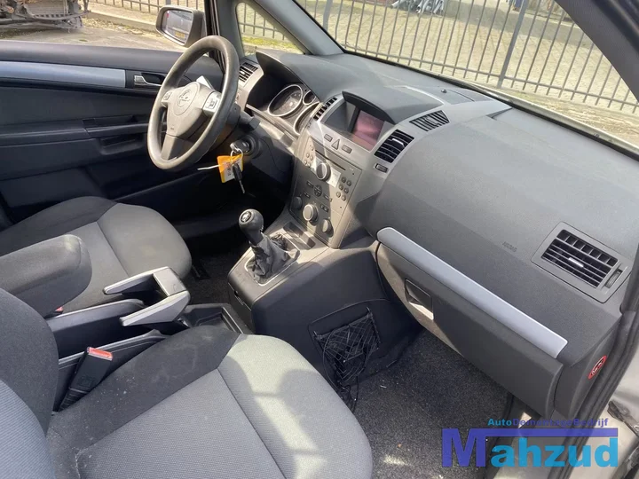 2006-opel-zafira-b-22-direct-beige-167-z22yh-onderdelen-demontage — foto 16