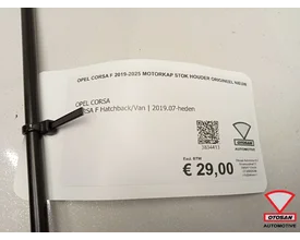 opel-corsa-f-20192025-motorkap-stok-houder-origineel-nieuw — foto 3