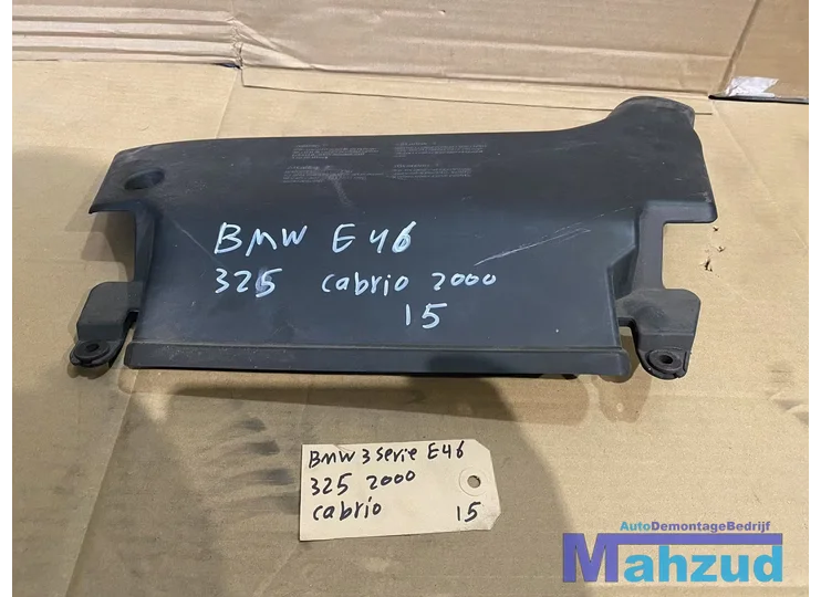 bmw-3-serie-e46-luchtgeleider-luchtfilterhuis-75019880
