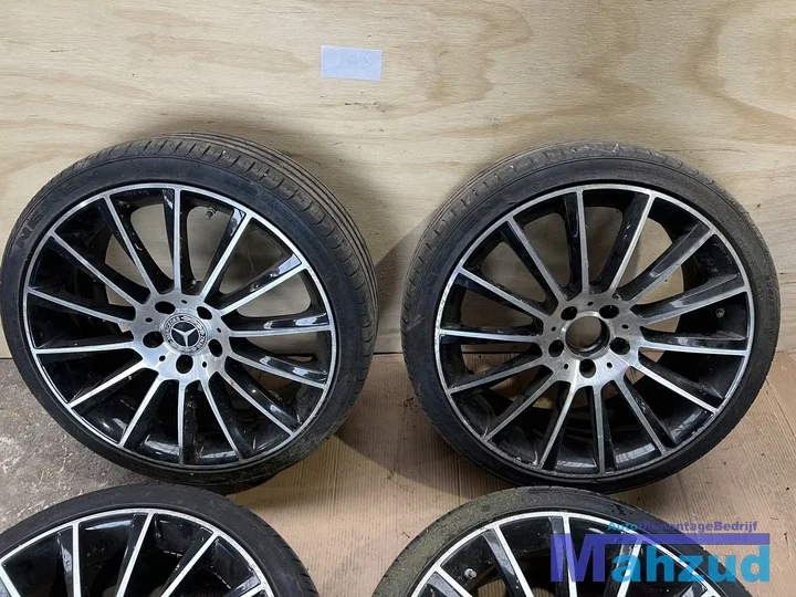 mercedes-a-b-c-e-cla-klasse-sport-velgen-19-inch-5x112-666 — foto 2