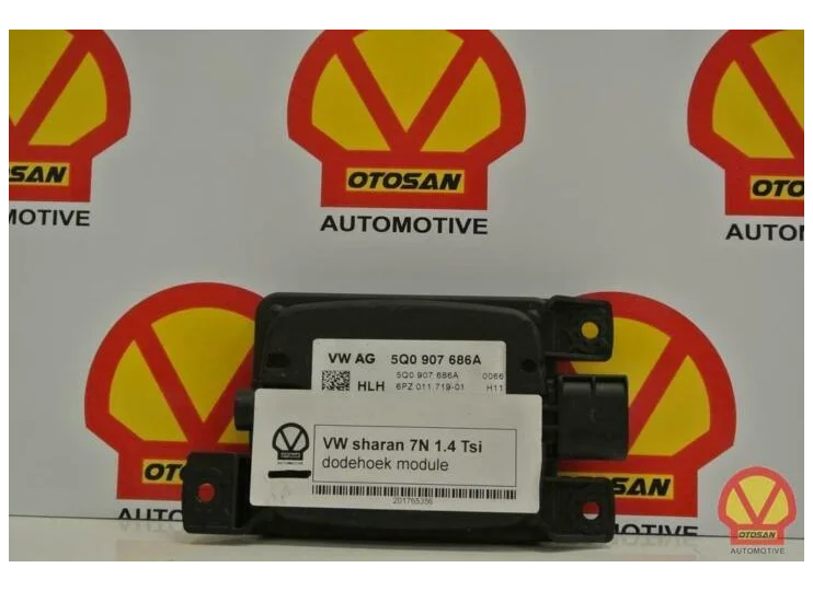 vw golf 7 sharan skull assistant module 5q0907686a