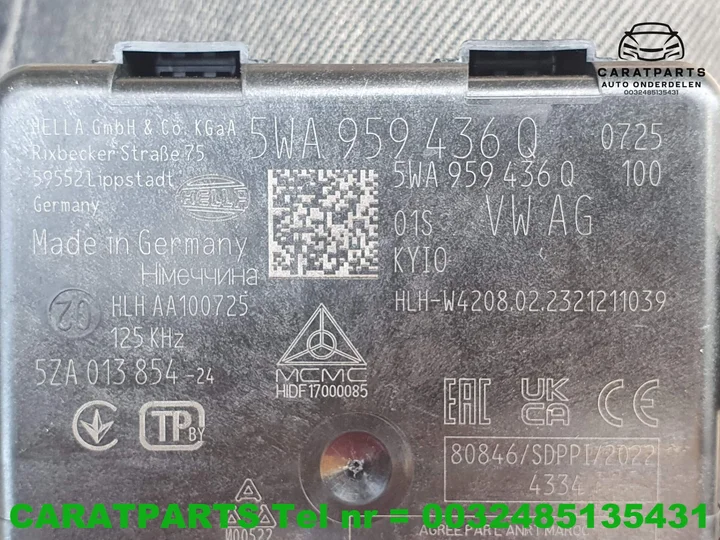 5wa959436q-golf-8-keyless-module-cupra-born-formentor-a3-8y — foto 4