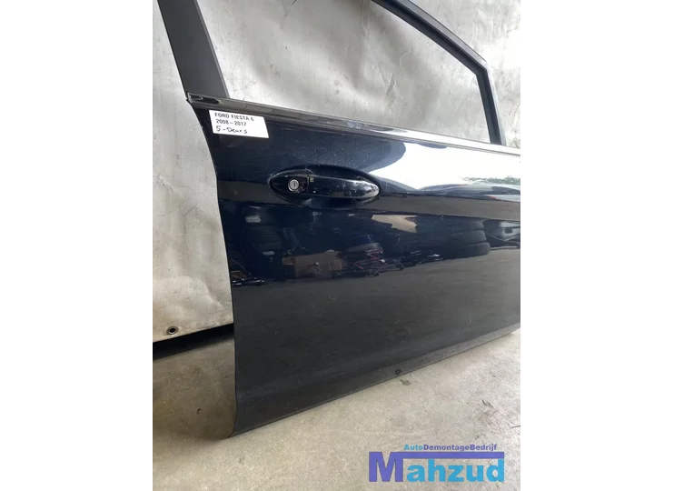 ford-fiesta-6-zwart-rechts-voor-deur-portier-20082017