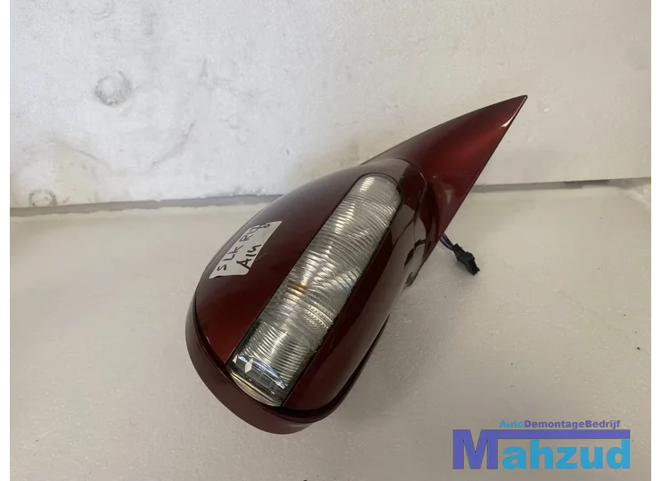 mercedes-slk-r170-rechts-spiegel-rood-9604-red-mirror-right