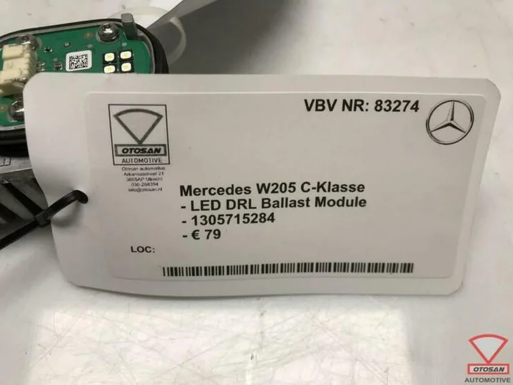 mercedes-c-klasse-w205-led-drl-ballast-module-1305715284 — foto 2