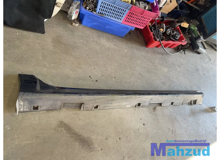 MAZDA 6 Rechts blauw sideskirt zijskirt 