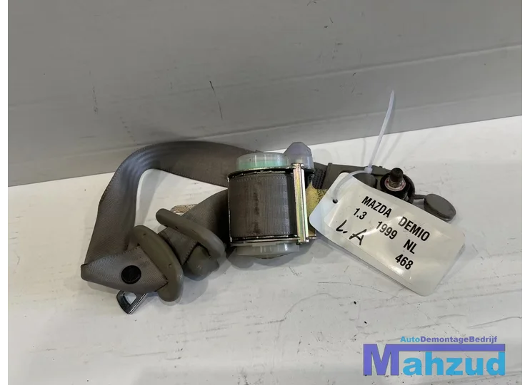 MAZDA DEMIO LINKS achter gordel 1996-2003