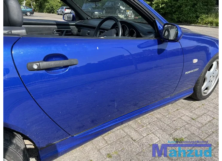 MERCEDES SLK R170 Blauw 352 rechts deur 1996-2004