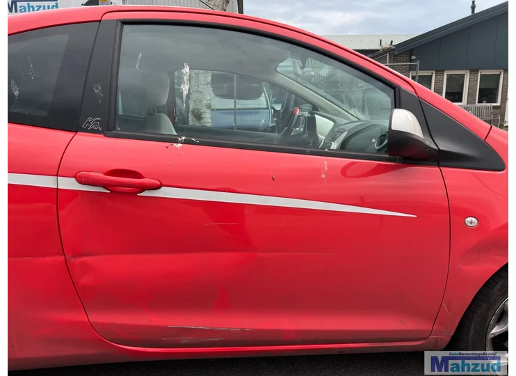 FORD KA 2 Rot 8P rechte Tür 2008-2016