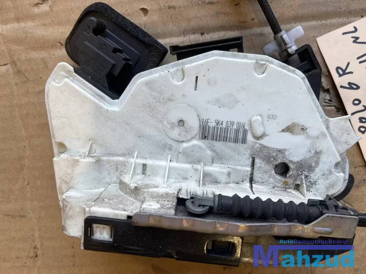 vw-polo-6r-slot-slotmechaniek-rechts-achter-hendel-ld5q — foto 2