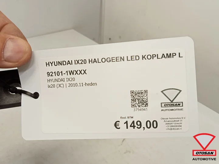 hyundai-ix20-halogeen-led-koplamp-links-921011wxxx — foto 6