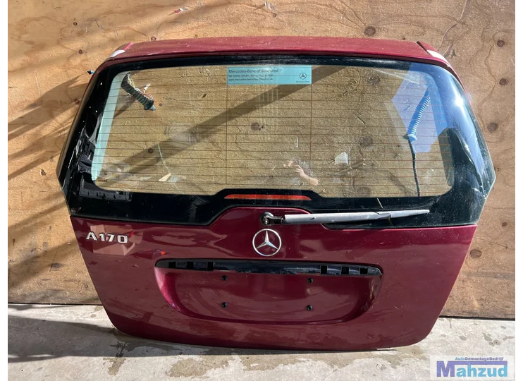 MERCEDES A KLASSE W169 rood 597 achterklep 2004-2012