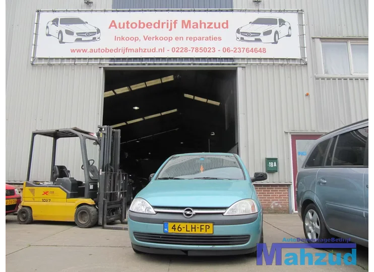 OPEL CORSA C 1.0 12V Versnellingsbak automaatbak