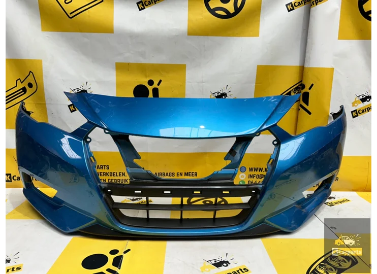Voorbumper Nissan micra K14 origineel bumper 62022-5FA0H
