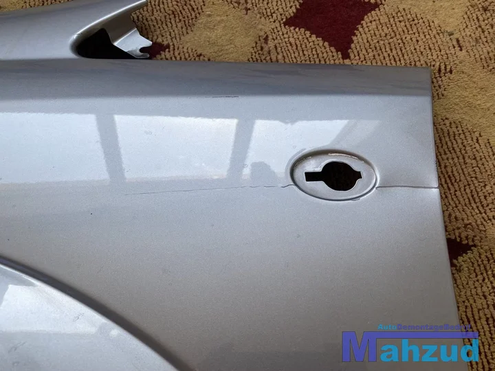 opel-meriva-a-linker-scherm-zijscherm-zijpaneel-grijs-z163 — foto 2