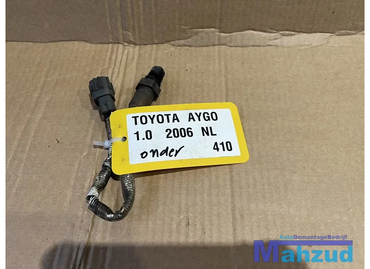TOYOTA AYGO 1.0 1KRFE Lambdasonde na de kat 2005-2014