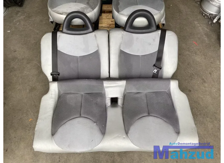 CITROEN C3 PLURIEL INTERIEUR COMPLEET GRIJS CABRIO