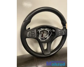 mercedes-c-w205-stuurwiel-stuur-leer — foto 2