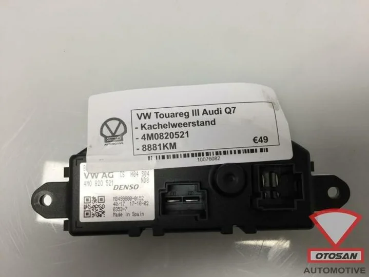 vw-touareg-audi-q7-2018-kachelweerstand-4m0820521 — foto 2