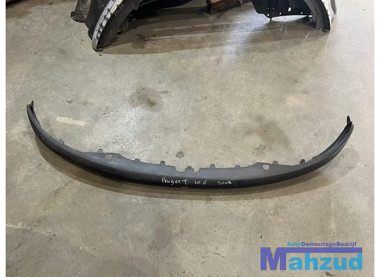 PEUGEOT 206 Voorbumper strip lijst 2002-2006