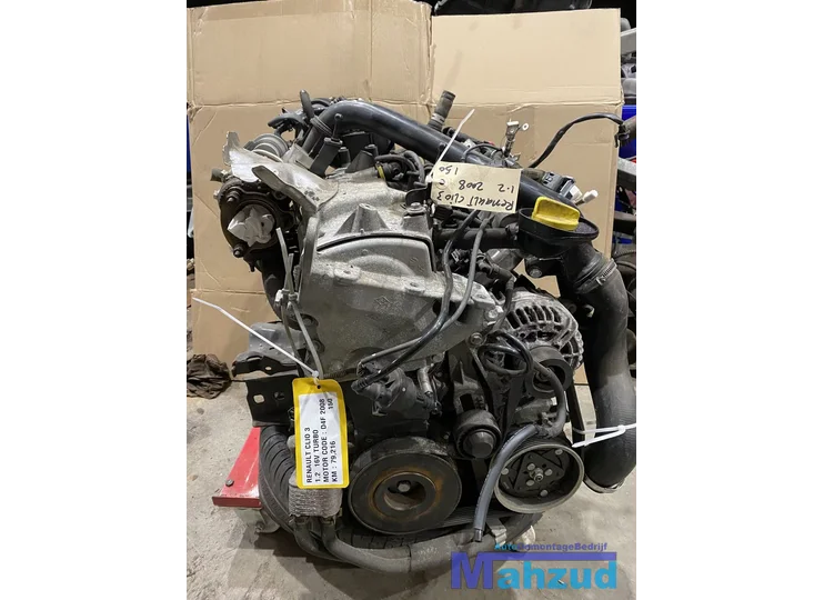 RENAULT CLIO 3 1.2 16V Motorblok D4F D4FH784 motor