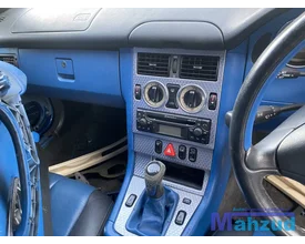 mercedes-slk-r170-blauw-middenconsole-radio-kachelpaneel-96-04