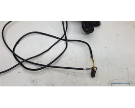 keyless-go-portierslot-rechts-clk-w209-mercedes-2097201435-passagierskant-origineel-gebruikt-2002-2008 — foto 5