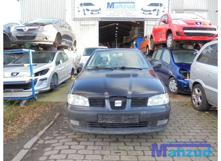 2001 SEAT IBIZA 2 6K1 AUA APE DXK 1.4 16V Demontage sloop 279