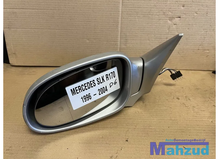 Mercedes SLK R170 Zilver grijs Links spiegel 1996-2004