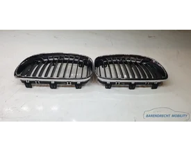 grille-bmw-e90-3-serie-grill-zwart-chrome-origineel-gebruikt-2005-2008 — foto 2