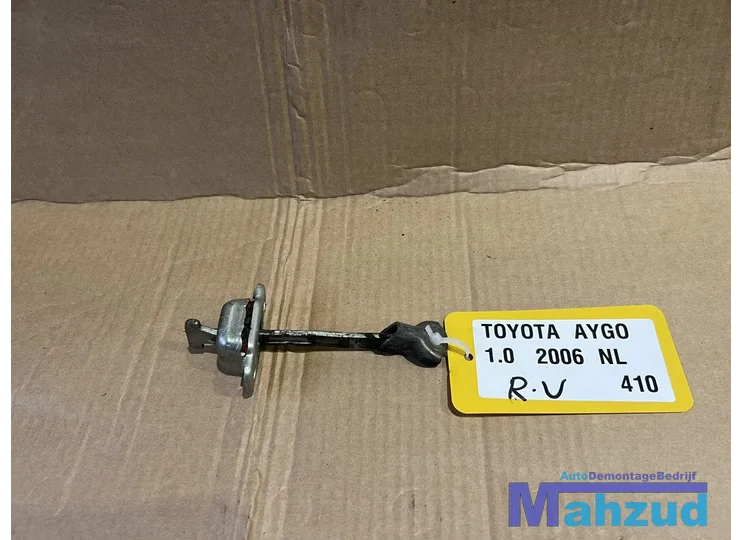 TOYOTA AYGO Deurvanger 2005-2014
