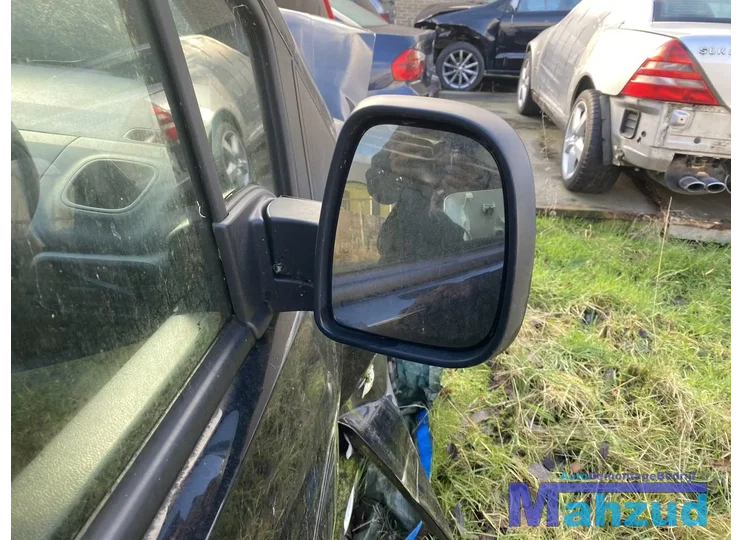 OPEL COMBO K9 ZWART rechts spiegel buitenspiegel 2018+