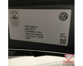 vw-caddy-iii-2004-2015-schuifdeur-deur-links-lh7w — foto 4