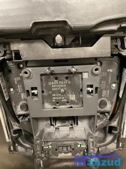 mercedes-c-klasse-w205-s205-c205-middenconsole-houd-zwart — foto 5