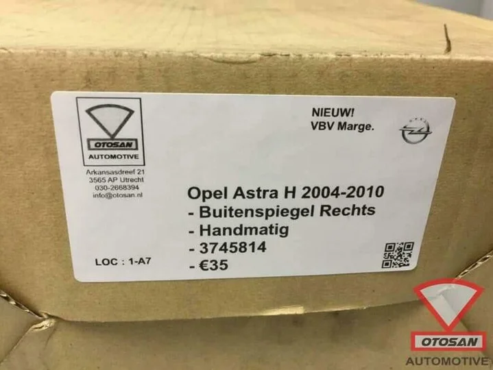 opel-astra-h-2004-2010-buitenspiegel-spiegel-rechts-nieuw!-3 — foto 4