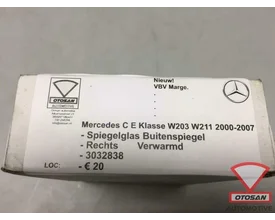 mercedes-c-e-klasse-w203-w211-spiegelglas-buitenspiegel-rech — foto 4