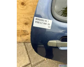 mercedes-ml-w163-blauw-rechts-achter-deur-portier-19982004 — foto 2